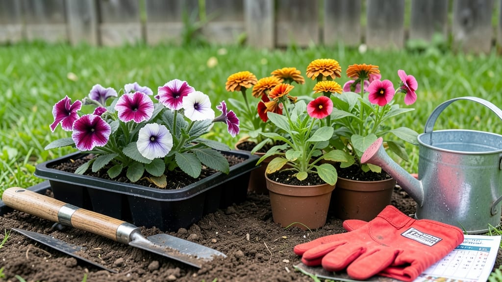 When to Plant Annuals in Michigan: Last Frost Dates by Zone 5b/6a