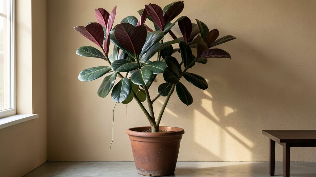 How Tall Do Rubber Plants Grow: Indoor Height Limits and Growth Factors