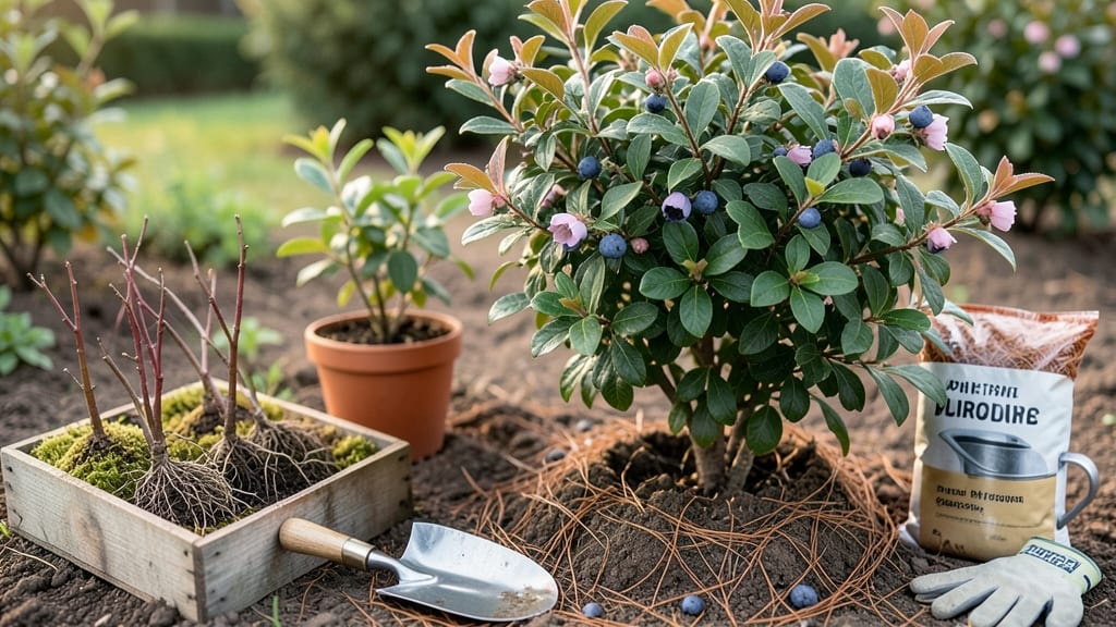 When to Plant Blueberries in Maryland: Chill-Hour Matching Guide for Reliable Harvests