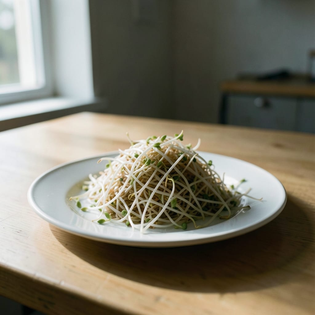 The dish as the corrected method produces it