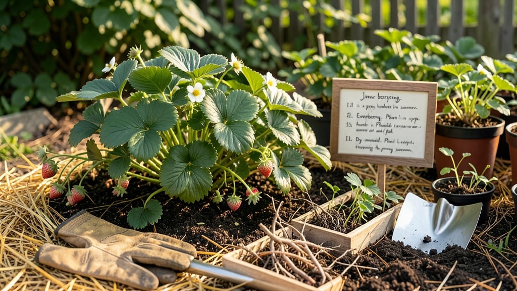 When Do You Plant Strawberries in Zone 8: Exact Weeks Before Last Frost for Juicy Harvests